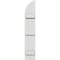Ekena Millwork Rustic 3 Board Joined Board-n-Batten Faux Wood Shutters w/Quarter Round Arch Top, 16 1/8W x 68H, PR FBJ06Q16X068RUF - alternate 2